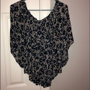 Adorable Forever 21 Boho Top